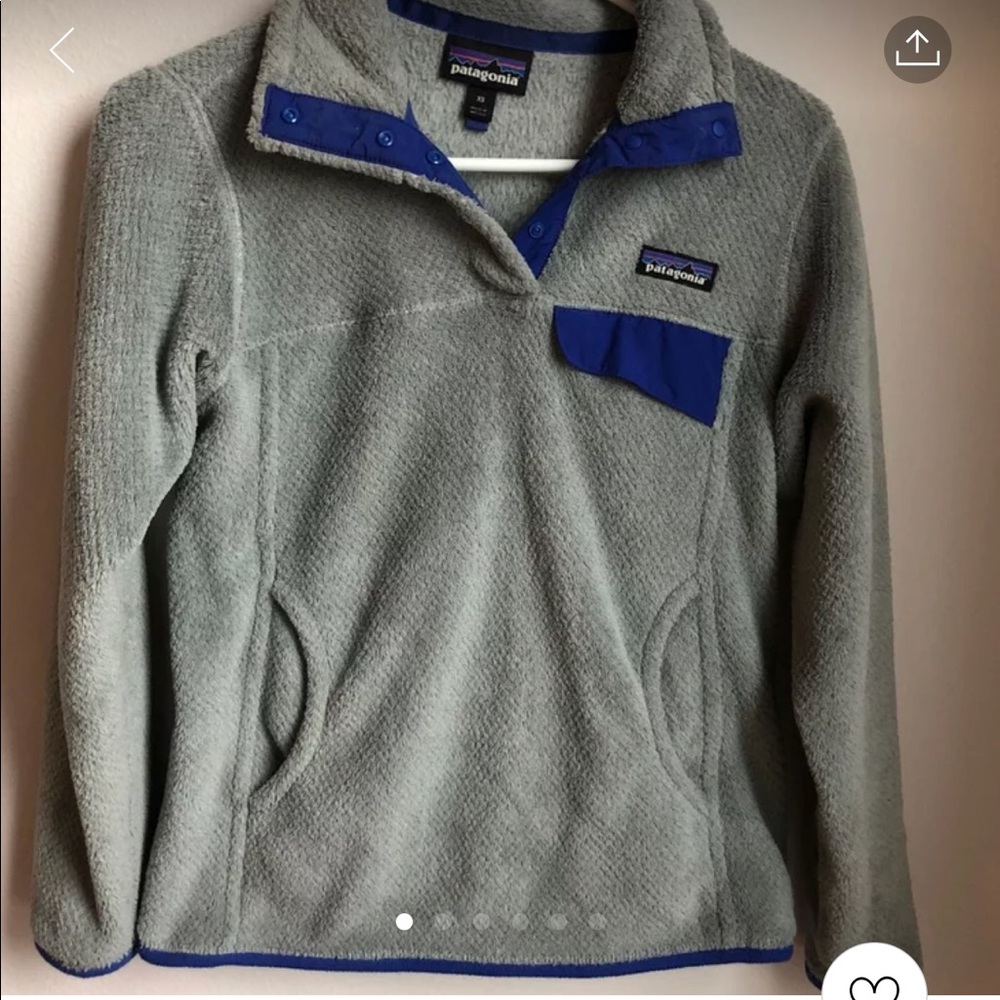Patagonia Re-Tool Snap T Pullover Fleece XS
